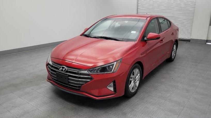 HYUNDAI ELANTRA 2020 5NPD84LF3LH572057 image