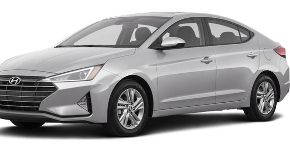 HYUNDAI ELANTRA 2020 5NPD84LF6LH577155 image