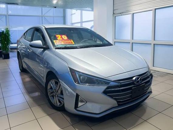 HYUNDAI ELANTRA 2020 5NPD84LF8LH514655 image
