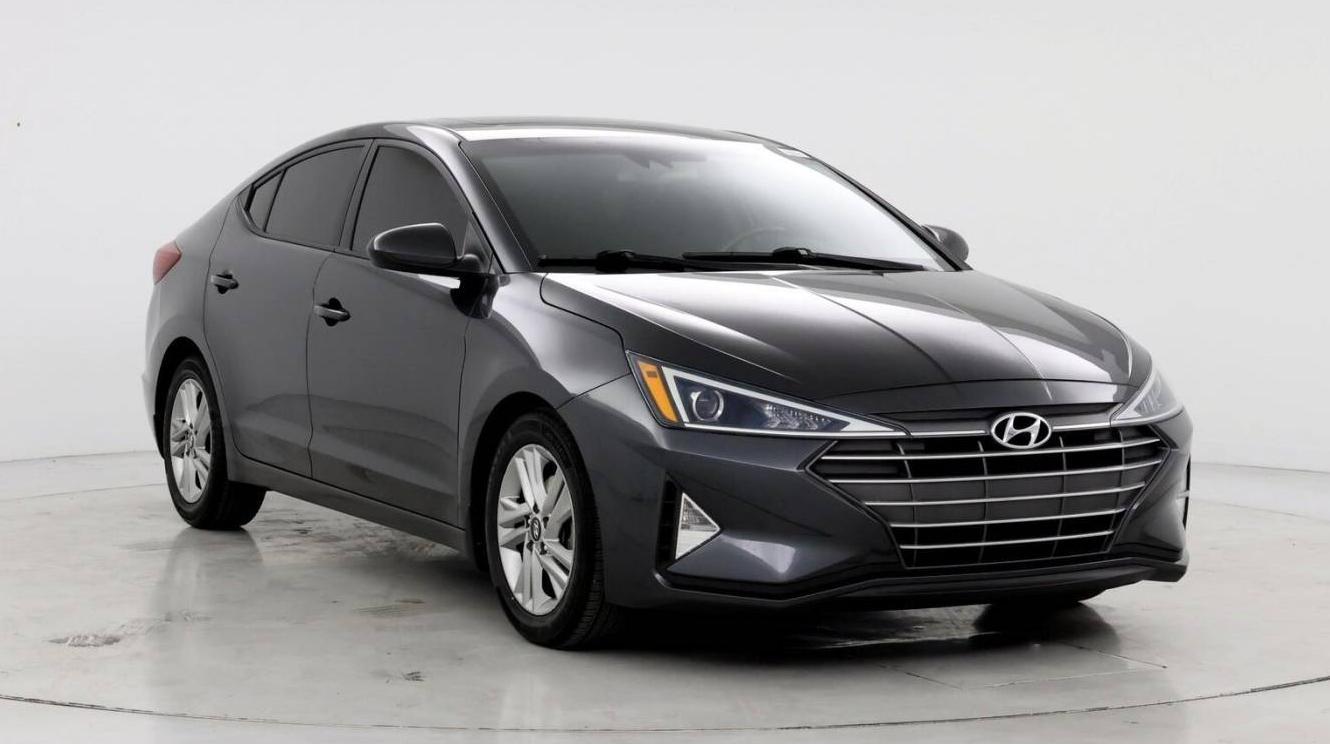 HYUNDAI ELANTRA 2020 5NPD84LF7LH629747 image