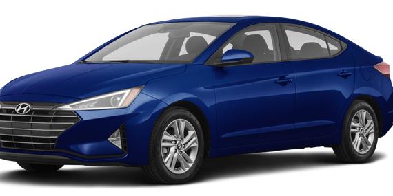 HYUNDAI ELANTRA 2020 5NPD84LF3LH597914 image