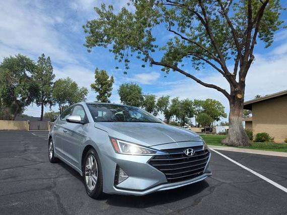 HYUNDAI ELANTRA 2020 5NPD84LF8LH583815 image HYUNDAI ELANTRA 2020 5NPD84LF8LH583815 image