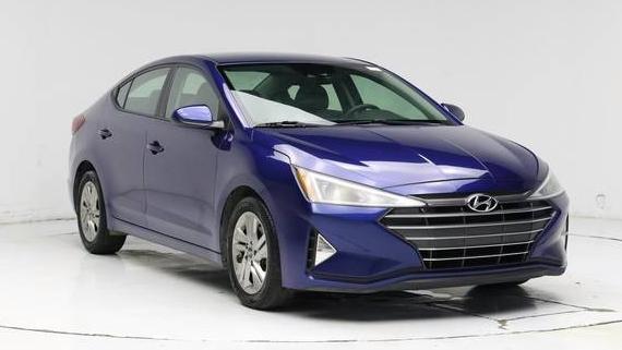 HYUNDAI ELANTRA 2020 5NPD84LF8LH522643 image