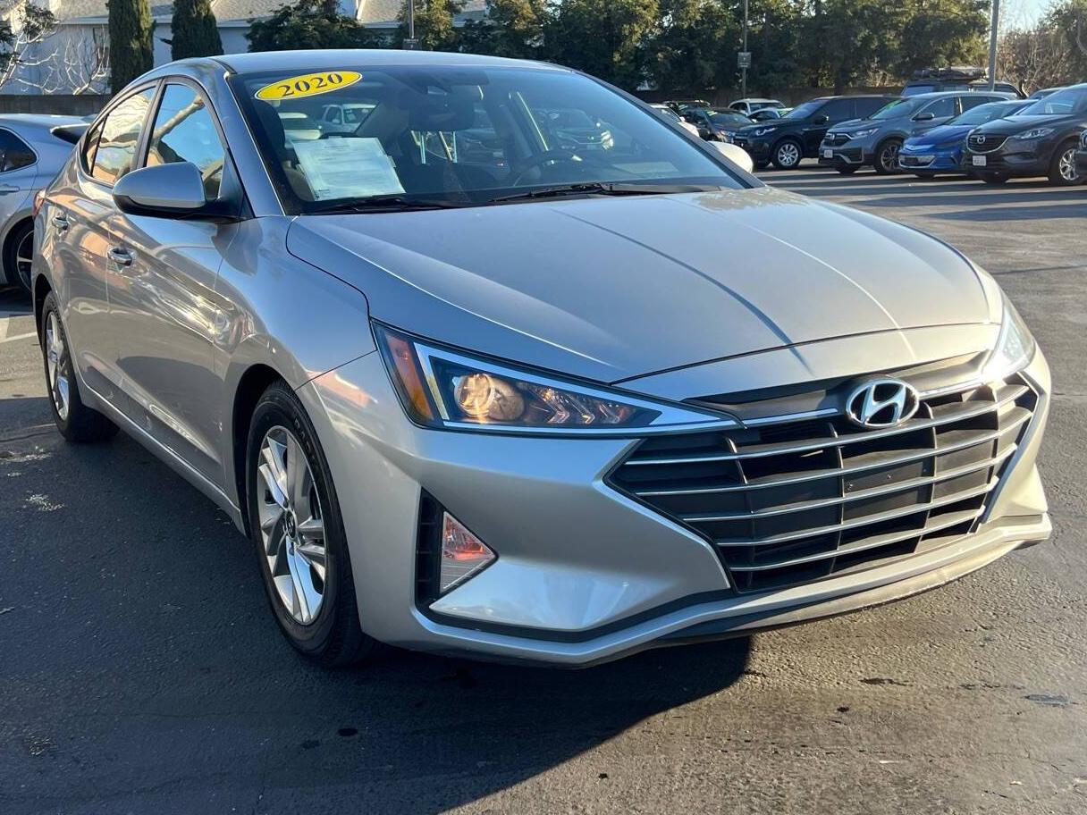 HYUNDAI ELANTRA 2020 5NPD84LF1LH564443 image