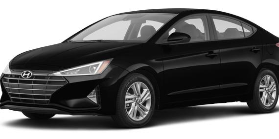 HYUNDAI ELANTRA 2020 5NPD74LF4LH503607 image