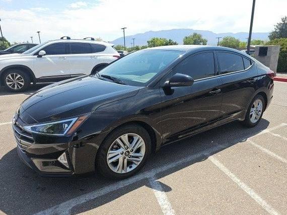 HYUNDAI ELANTRA 2020 5NPD84LF7LH548408 image