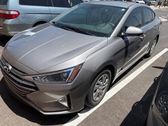 HYUNDAI ELANTRA 2020 KMHD74LFXLU070523 image