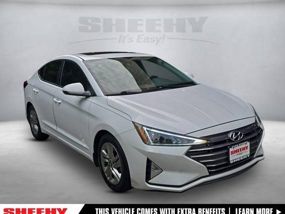 HYUNDAI ELANTRA 2020 5NPD84LF5LH600120 image