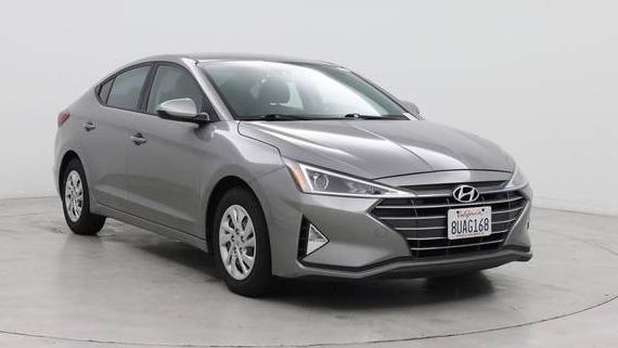 HYUNDAI ELANTRA 2020 KMHD74LF4LU105931 image