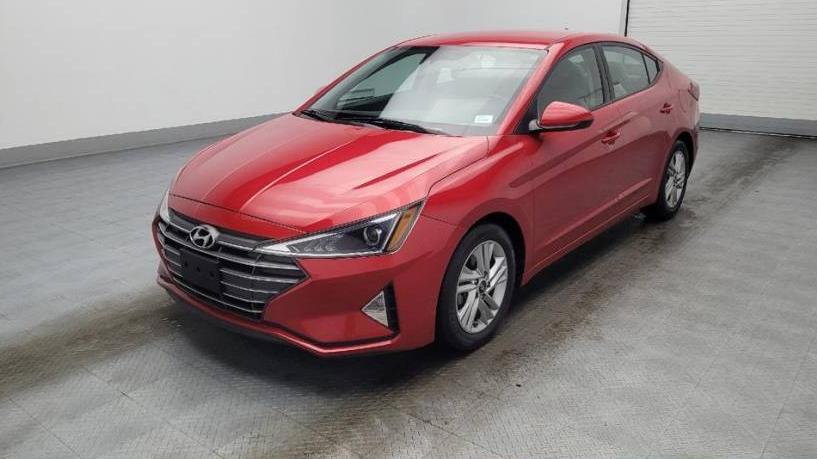 HYUNDAI ELANTRA 2020 5NPD84LF9LH574041 image