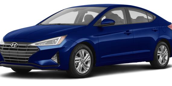 HYUNDAI ELANTRA 2020 5NPD84LF9LH609449 image