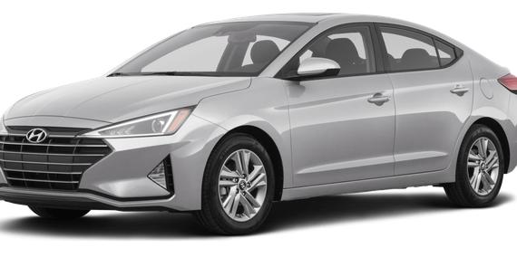 HYUNDAI ELANTRA 2020 5NPD84LFXLH540934 image