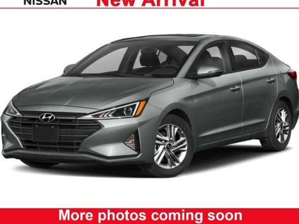 HYUNDAI ELANTRA 2020 5NPD84LF5LH573274 image