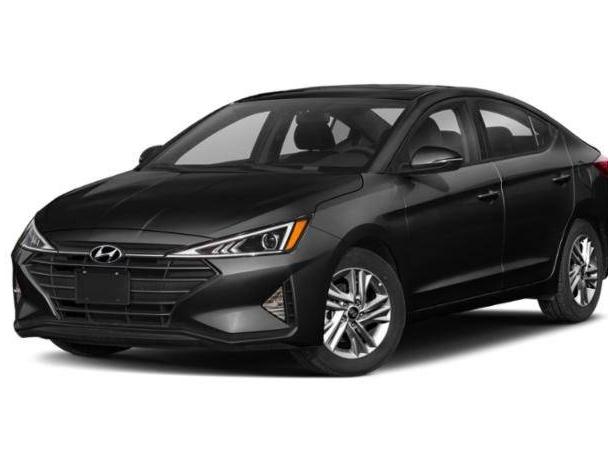 HYUNDAI ELANTRA 2020 5NPD84LF6LH592948 image