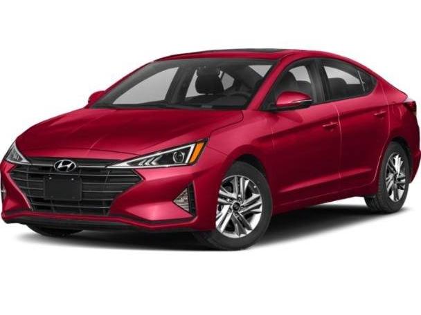 HYUNDAI ELANTRA 2020 5NPD84LF7LH606274 image