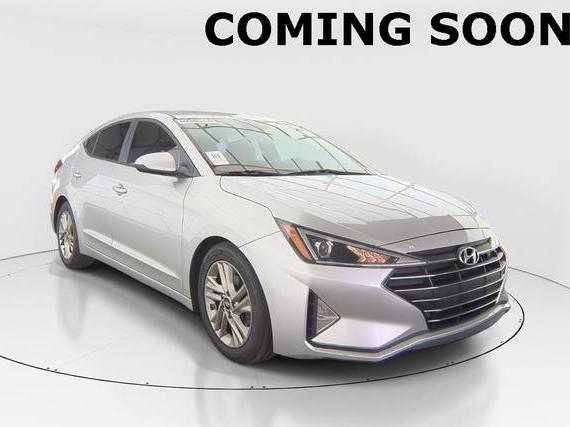 HYUNDAI ELANTRA 2020 5NPD84LF4LH537883 image