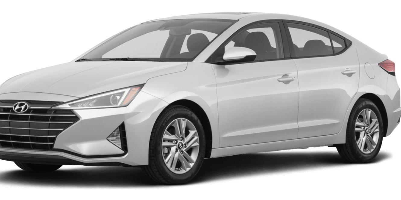 HYUNDAI ELANTRA 2020 5NPD84LF9LH526605 image