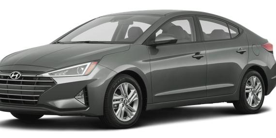 HYUNDAI ELANTRA 2020 5NPD74LF1LH559701 image