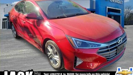 HYUNDAI ELANTRA 2020 5NPD84LF9LH627014 image