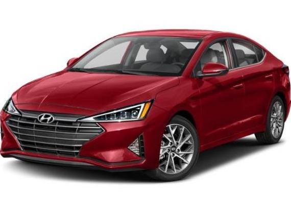 HYUNDAI ELANTRA 2020 5NPD84LF6LH629772 image