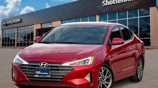 HYUNDAI ELANTRA 2020 5NPD84LF8LH617509 image