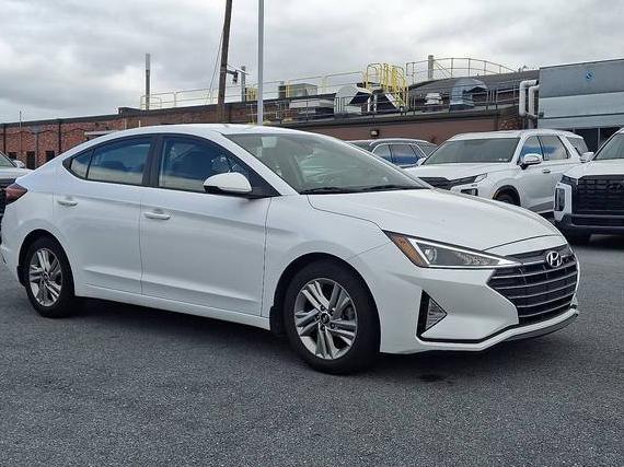 HYUNDAI ELANTRA 2020 5NPD84LF4LH547880 image