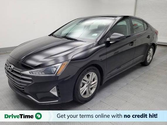 HYUNDAI ELANTRA 2020 KMHD84LF4LU927769 image