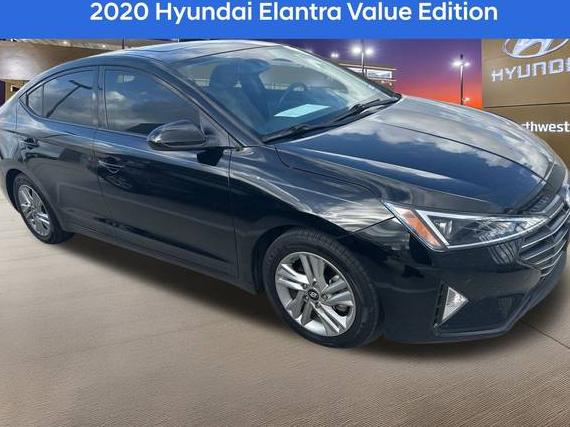 HYUNDAI ELANTRA 2020 KMHD84LF0LU978945 image