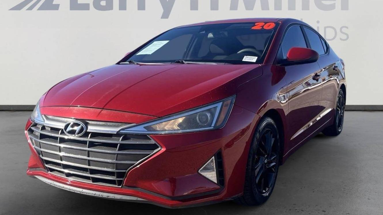 HYUNDAI ELANTRA 2020 5NPD84LF0LH507814 image