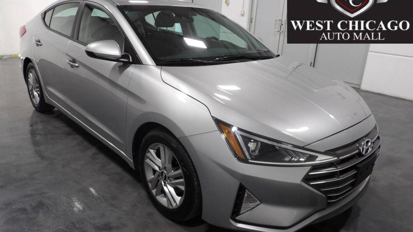 HYUNDAI ELANTRA 2020 5NPD84LF2LH580019 image