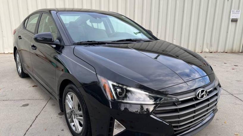 HYUNDAI ELANTRA 2020 5NPD84LF4LH583522 image