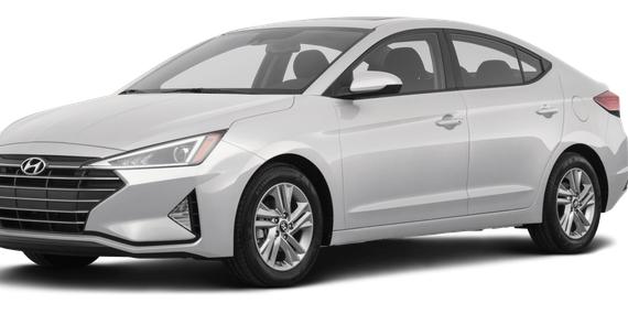 HYUNDAI ELANTRA 2020 5NPD84LF1LH544192 image