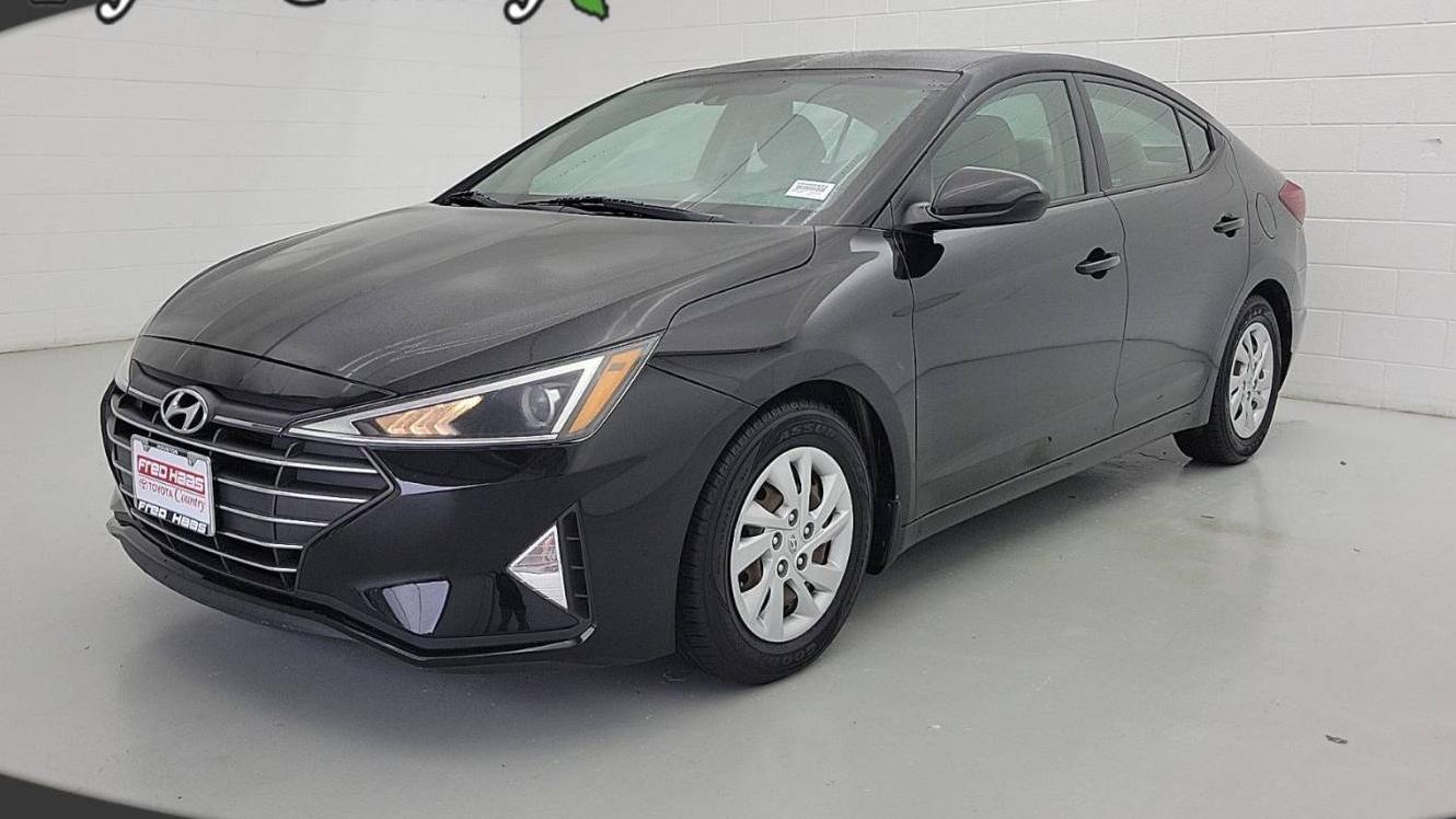 HYUNDAI ELANTRA 2020 5NPD74LF2LH500544 image