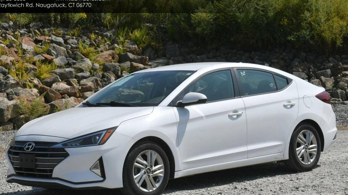 HYUNDAI ELANTRA 2020 5NPD84LF8LH577349 image