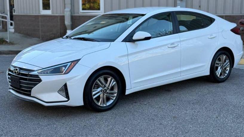 HYUNDAI ELANTRA 2020 5NPD84LF9LH523025 image