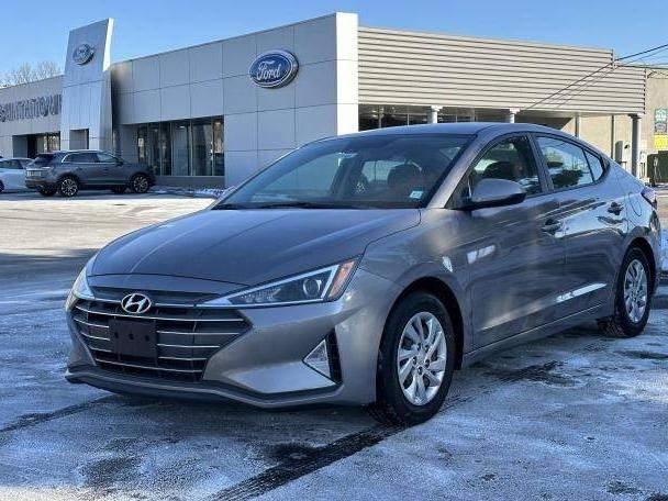 HYUNDAI ELANTRA 2020 KMHD74LF2LU981039 image