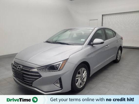 HYUNDAI ELANTRA 2020 KMHD84LF2LU075227 image