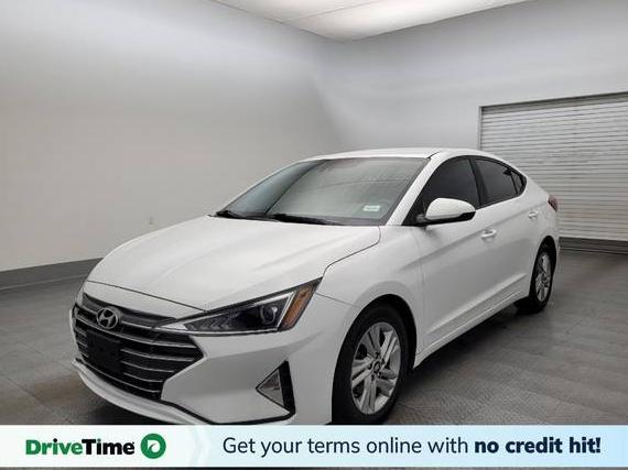 HYUNDAI ELANTRA 2020 5NPD84LF7LH571008 image
