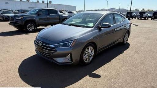 HYUNDAI ELANTRA 2020 5NPD84LF8LH514185 image