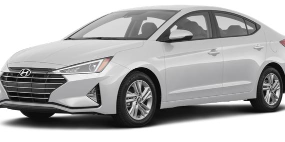 HYUNDAI ELANTRA 2020 5NPD84LF3LH610645 image