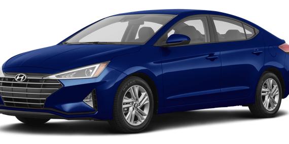 HYUNDAI ELANTRA 2020 5NPD84LF3LH499028 image