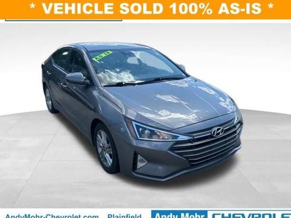 HYUNDAI ELANTRA 2020 5NPD84LF5LH540114 image