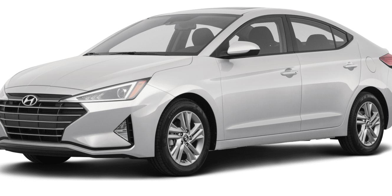 HYUNDAI ELANTRA 2020 5NPD84LF5LH499189 image