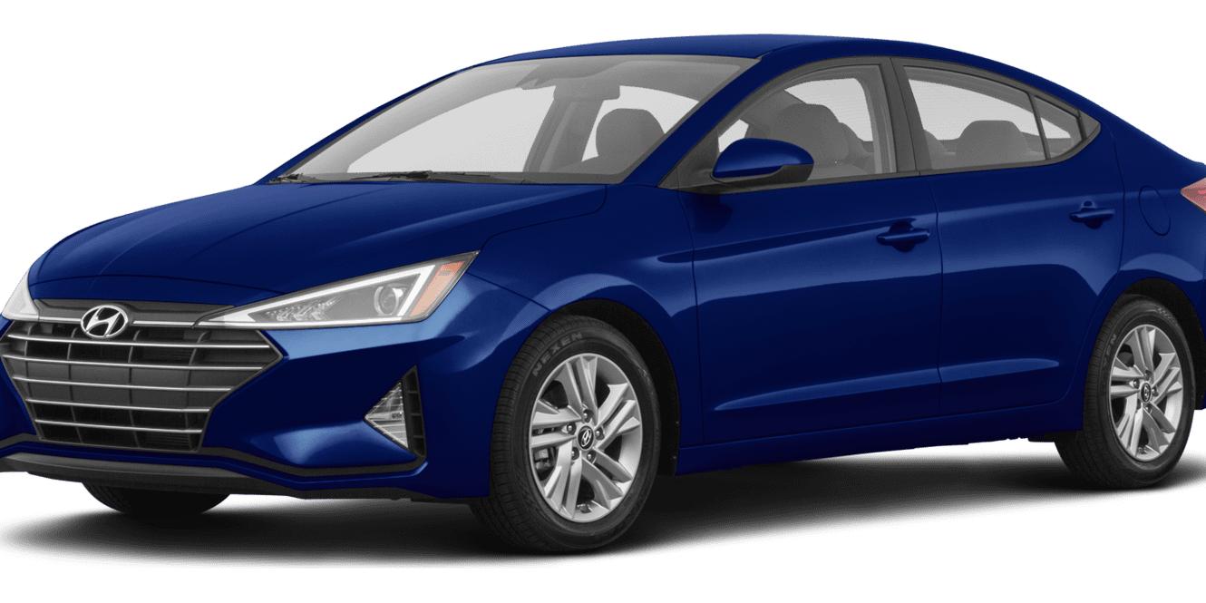 HYUNDAI ELANTRA 2020 5NPD84LFXLH631122 image