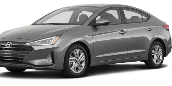 HYUNDAI ELANTRA 2020 5NPD84LF9LH586609 image