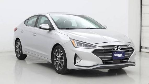 HYUNDAI ELANTRA 2020 5NPD84LF4LH496137 image