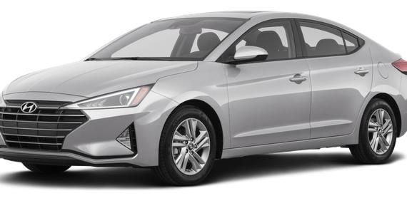 HYUNDAI ELANTRA 2020 KMHD84LF5LU044568 image