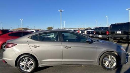 HYUNDAI ELANTRA 2020 KMHD84LF9LU028907 image