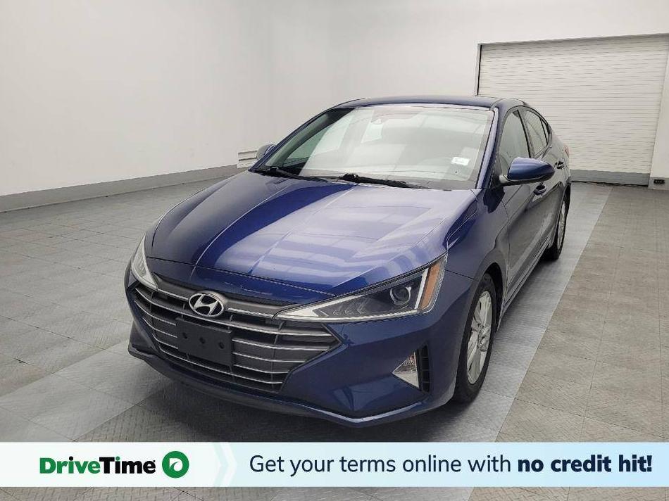 HYUNDAI ELANTRA 2020 5NPD84LF8LH592983 image