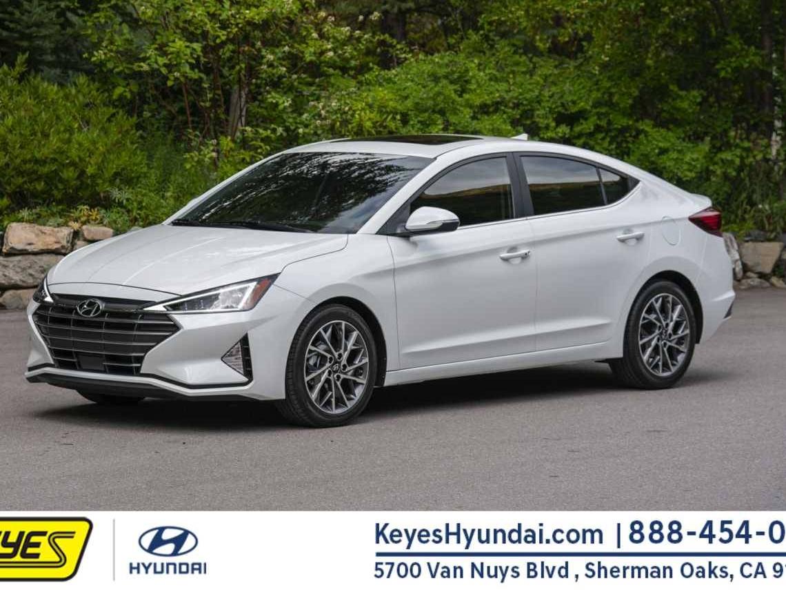 HYUNDAI ELANTRA 2020 5NPD84LF4LH585092 image